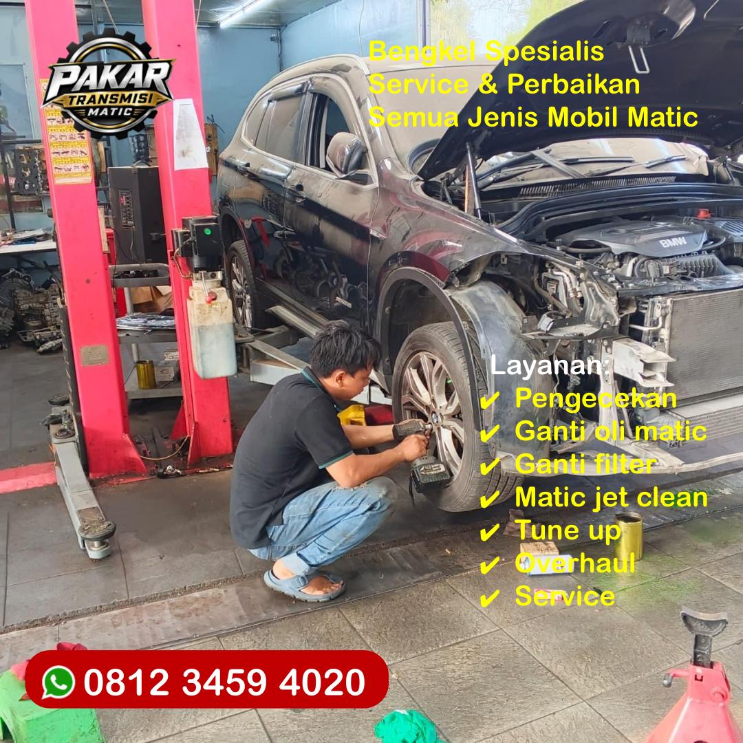 Service Transmisi Matic Odyssey Jakarta Utara Performa Premium Terjamin
