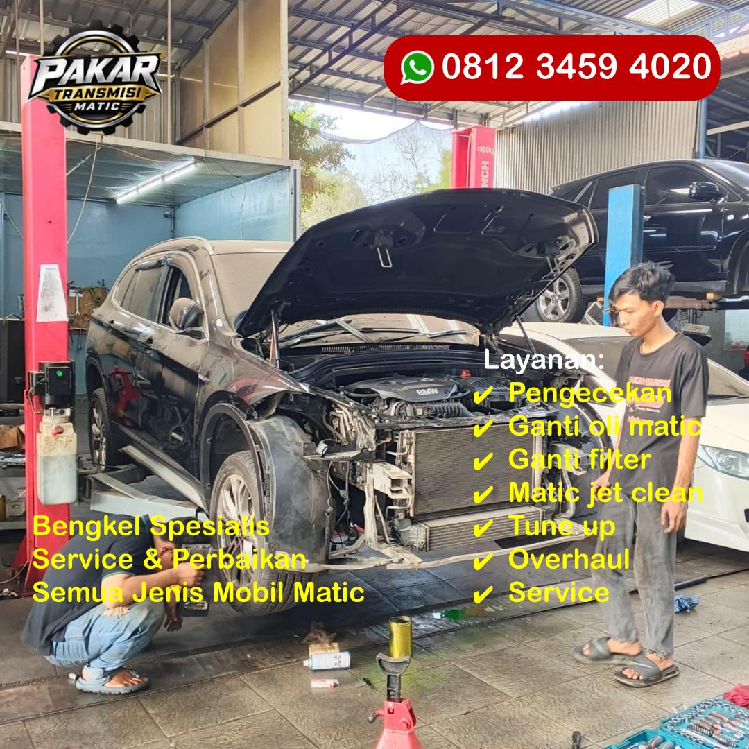 Service Transmisi Matic Outlander Jakarta Utara Jaminan Berkendara Enak