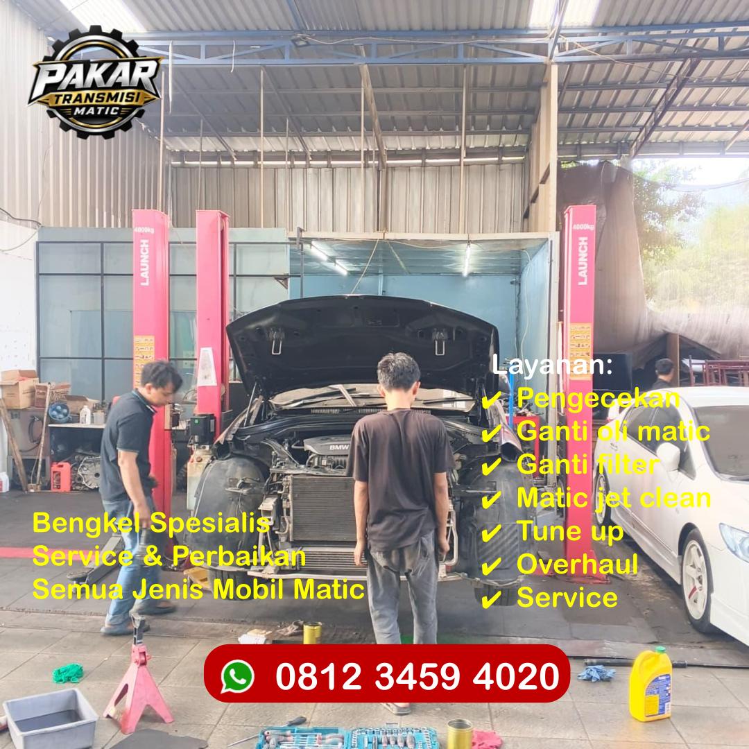 Service Transmisi Matic Pajero Jakarta Utara Jagoan Dakar Makin Responsif