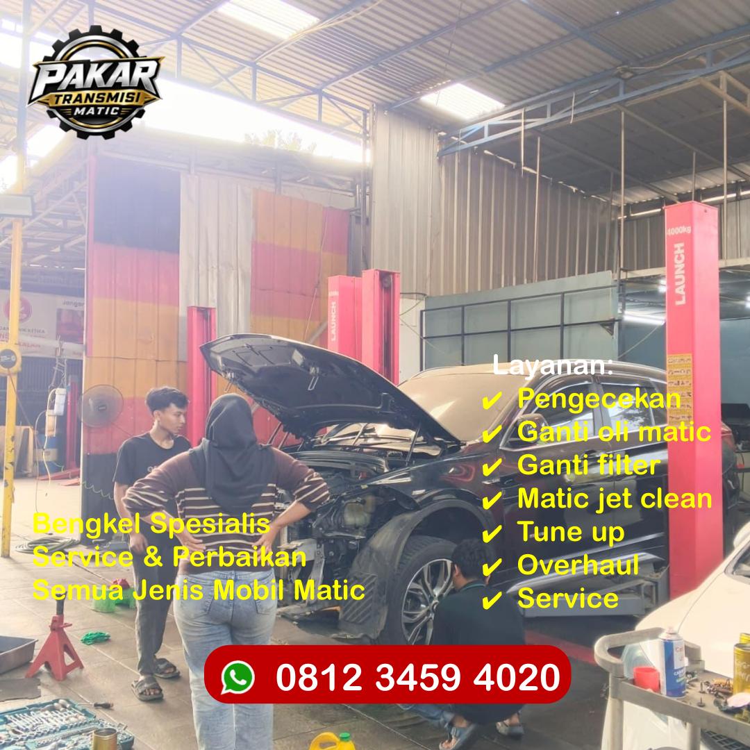 Service Transmisi Matic Rush Jakarta Utara Teman Setia Perjalanan Jauh