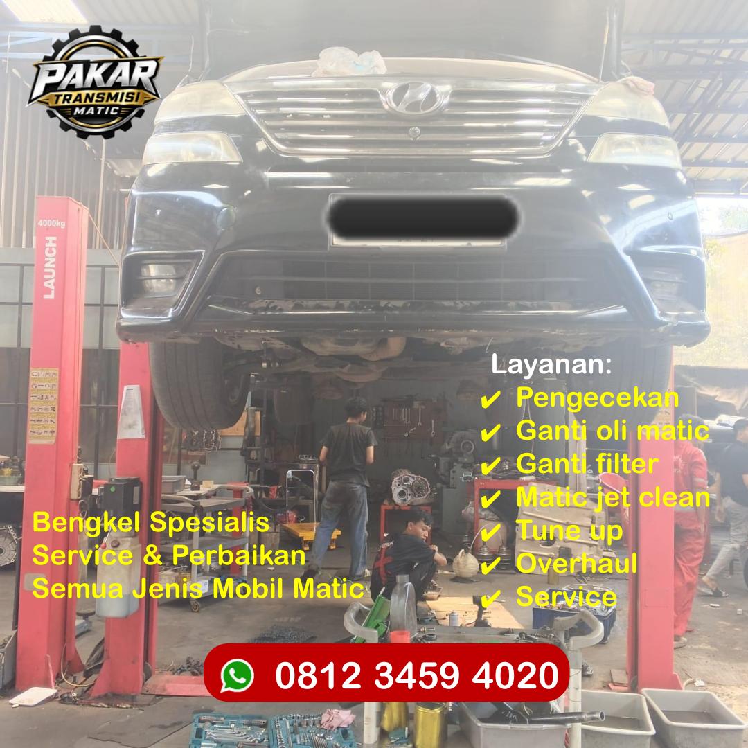 Service Transmisi Matic Sienta Jakarta Utara Pintu Geser Dan Mesin Oke