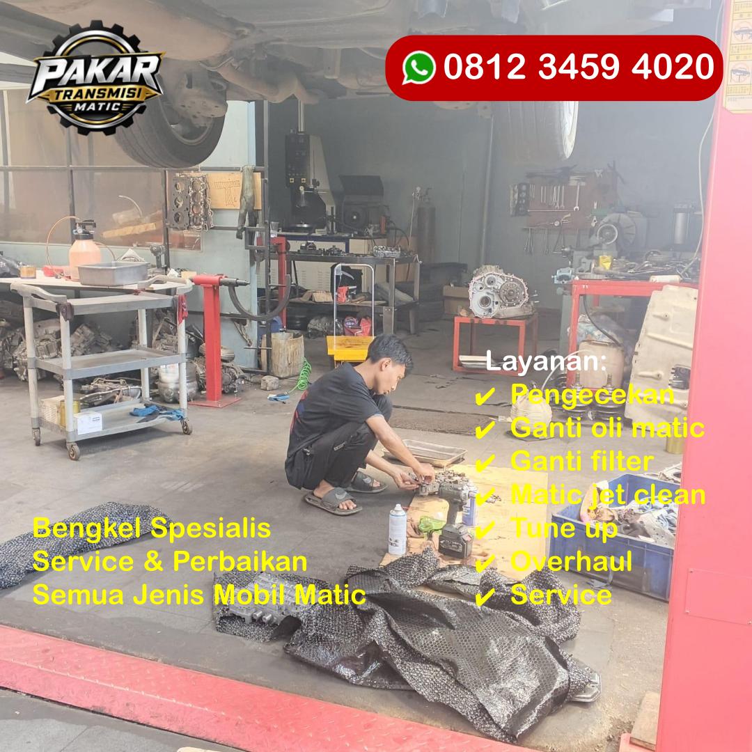 Service Transmisi Matic Sigra Jakarta Utara Perawatan Murah Berkualitas