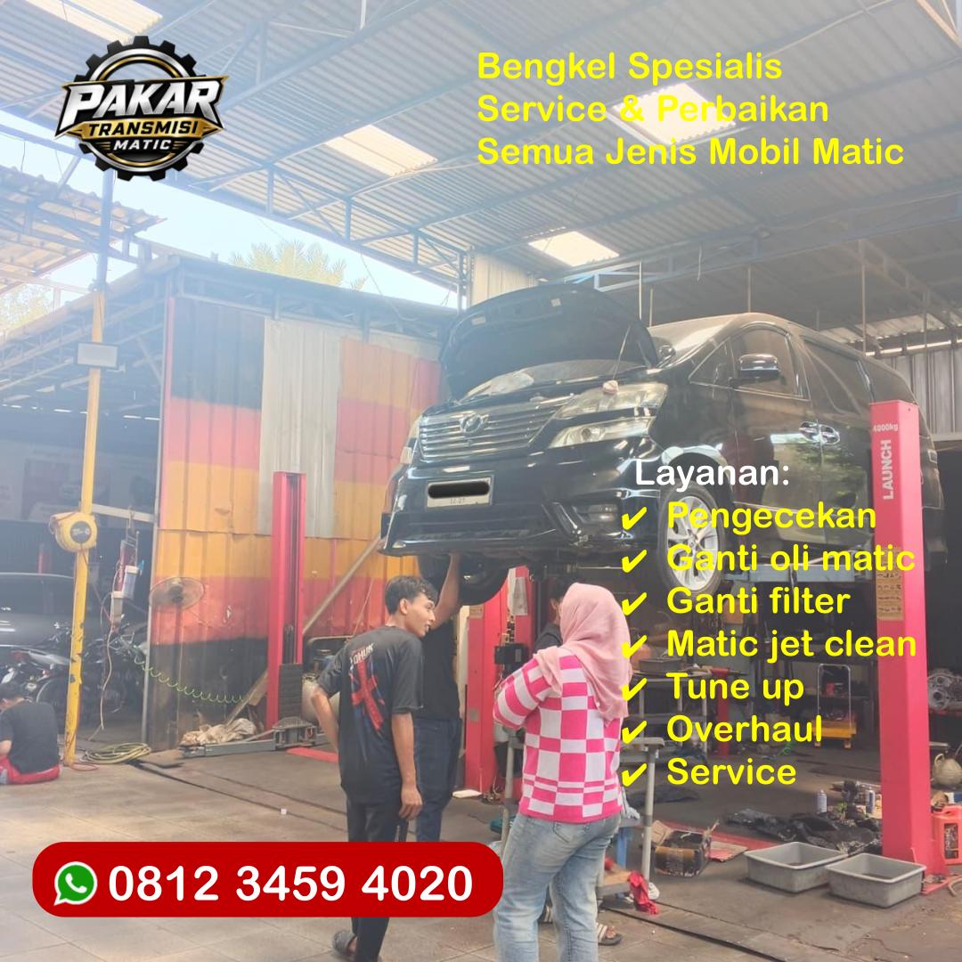 Service Transmisi Matic Suzuki Splash Jakarta Utara Mobil Kecil Tenaga Besar
