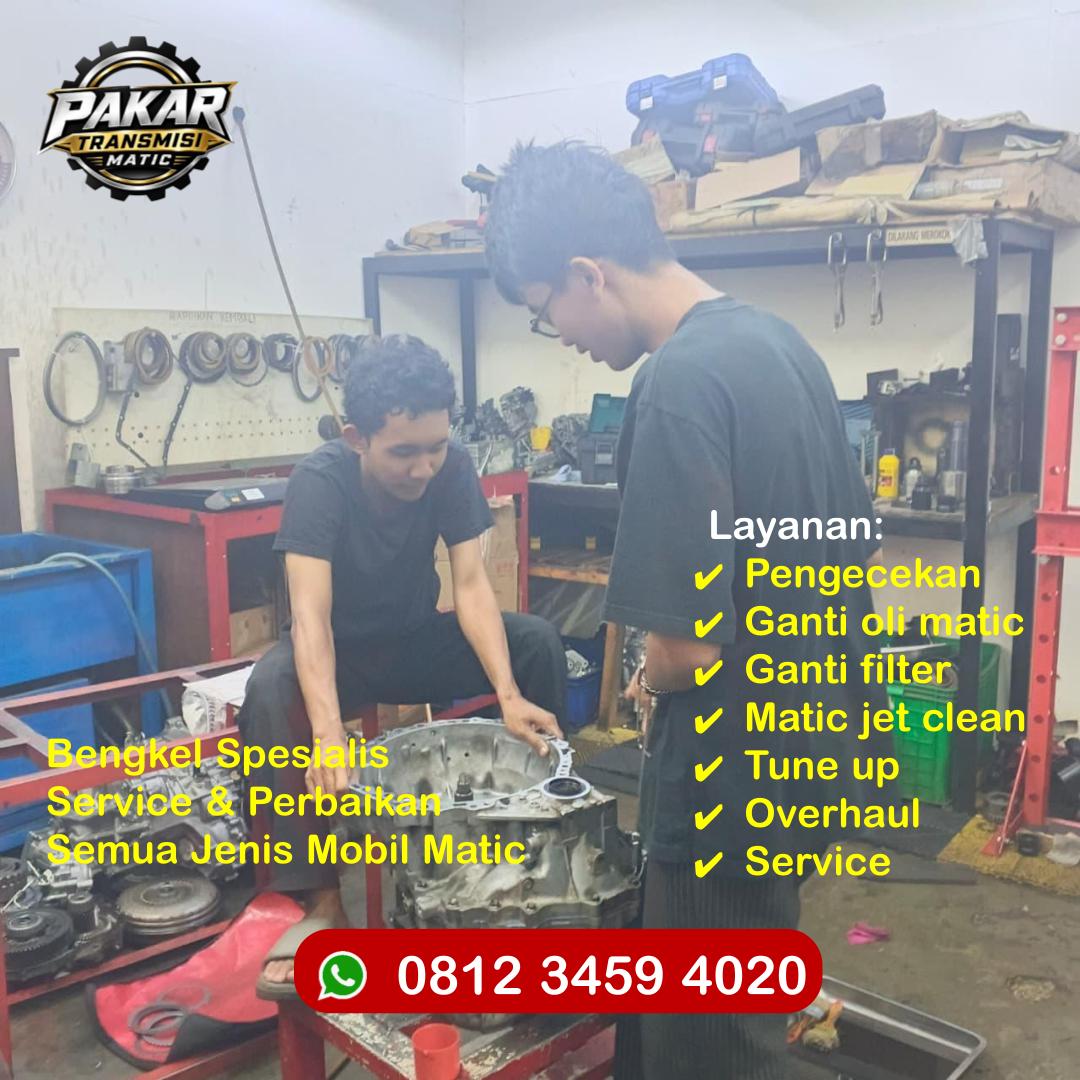 Service Transmisi Matic Suzuki XL7 Jakarta Utara Gagah Dan Sangat Halus