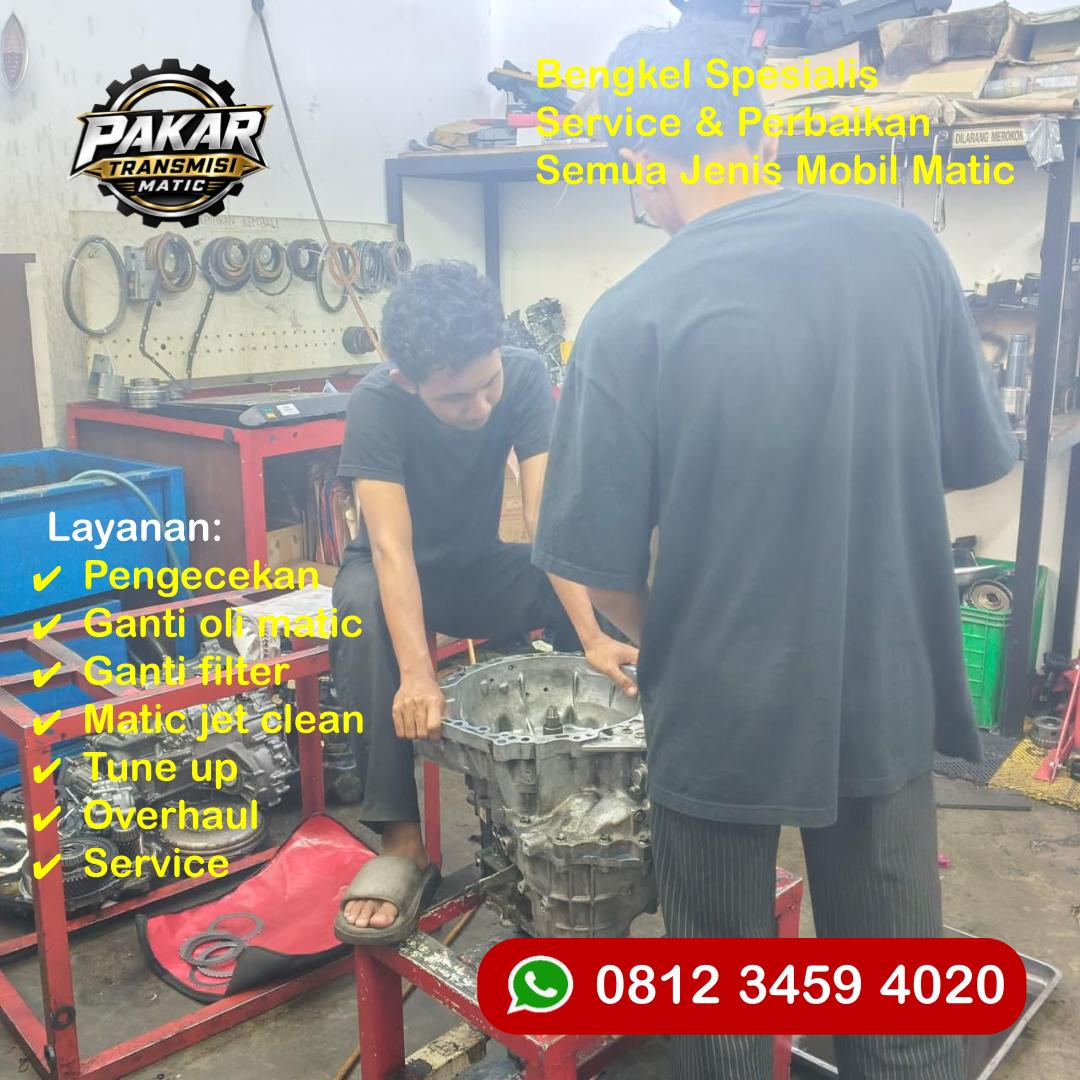 Service Transmisi Matic Terios Jakarta Utara Solusi Petualang Sejati Anda