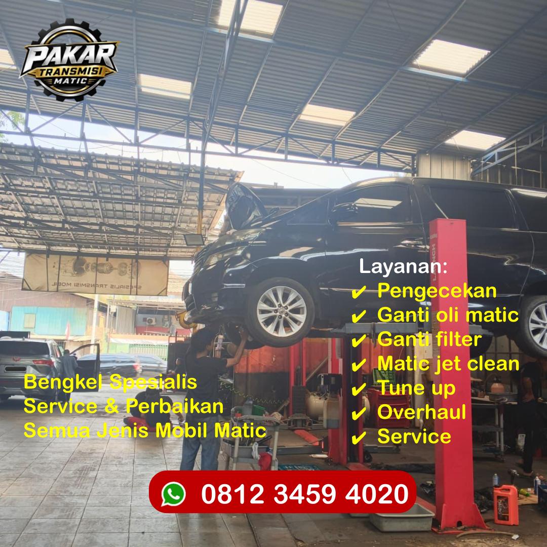 Service Transmisi Matic Toyota Agya Jakarta Utara Paling Pas Di Kantong