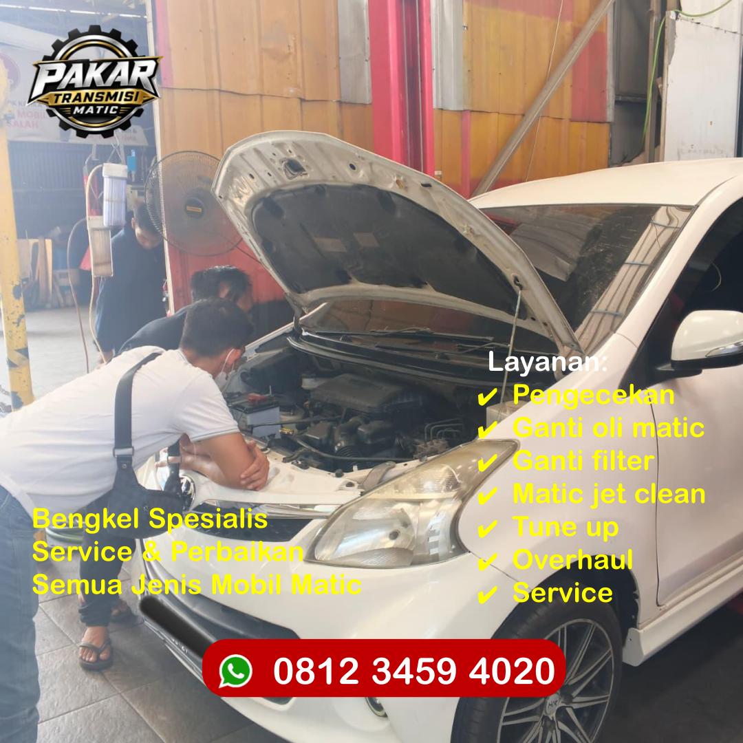 Service Transmisi Matic Toyota Rav4 Jakarta Utara Teknisi Spesialis Ahli