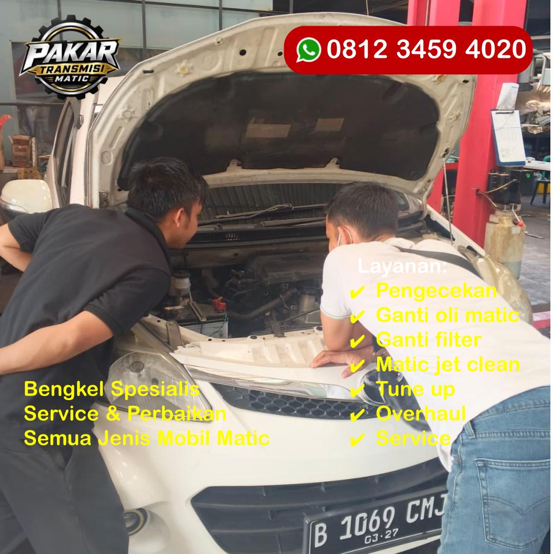 Service Transmisi Matic Vellfire Jakarta Utara Perawatan Mewah Terjamin