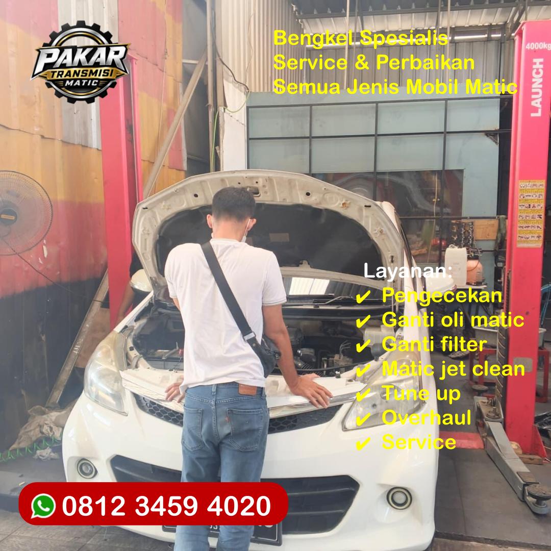 Service Transmisi Matic Voxy Jakarta Utara Kenyamanan High Roof Terjaga