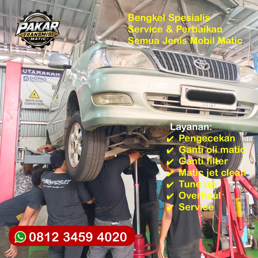 Service Transmisi Matic WRV Jakarta Utara Mobil Baru Performa Selalu Baru