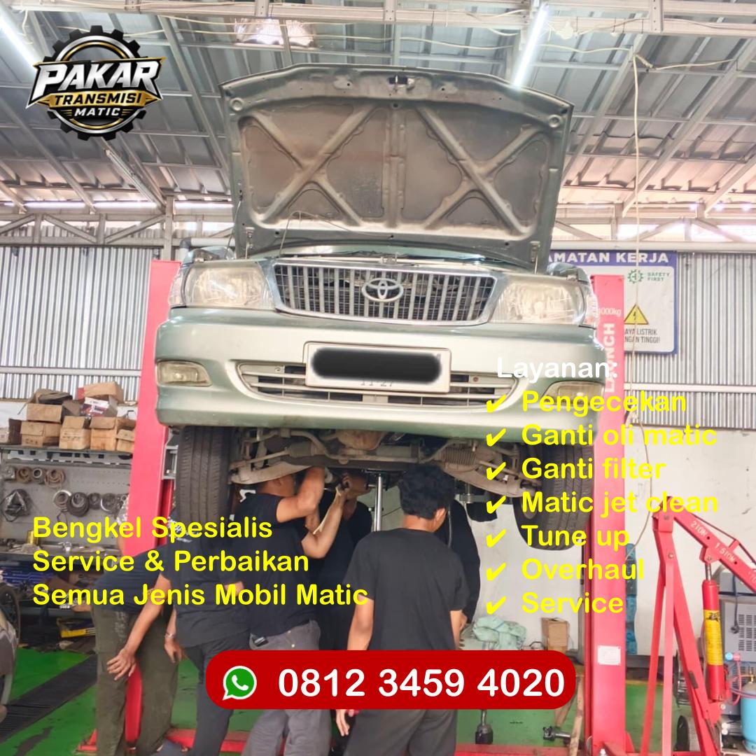 Service Transmisi Matic Wuling Cortez Jakarta Utara Pilihan Cerdas Keluarga