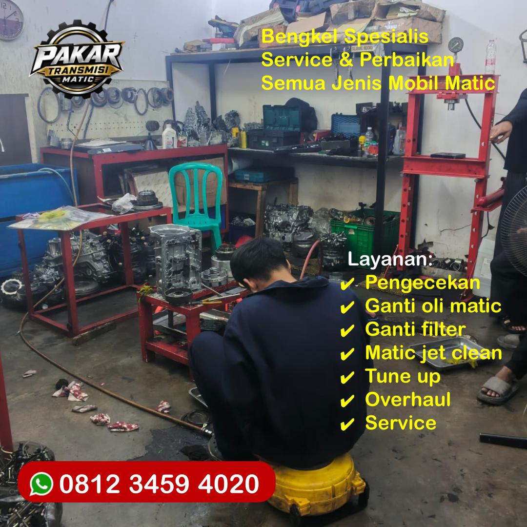 Solusi Perawatan Terbaik Di Bengkel Ganti Oli Mobil Matic Jakarta Selatan