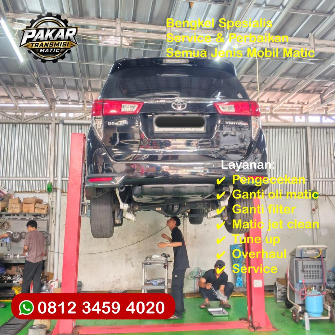 Service Transmisi Matic Mazda MX Jakarta Utara Rawat Transmisi Mewah Anda