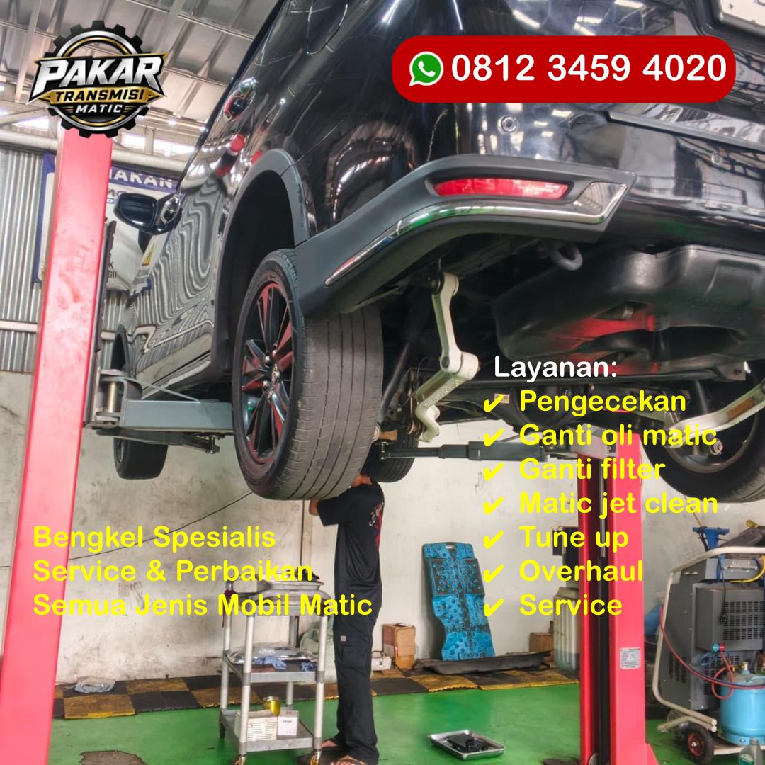Service Transmisi Matic Mirage Jakarta Utara Makin Hemat Dan Gesit Banget
