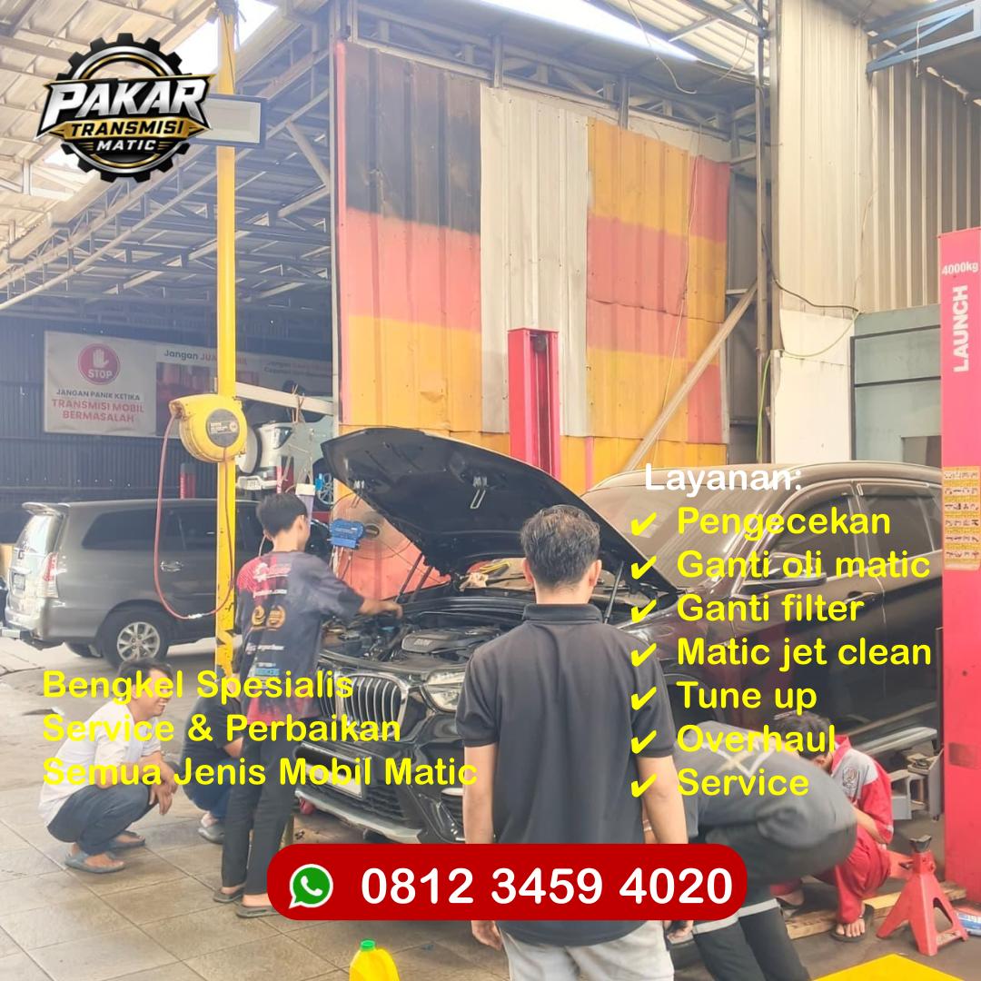 Service Transmisi Matic Mitsubishi Xpander Jakarta Utara Idola Keluarga