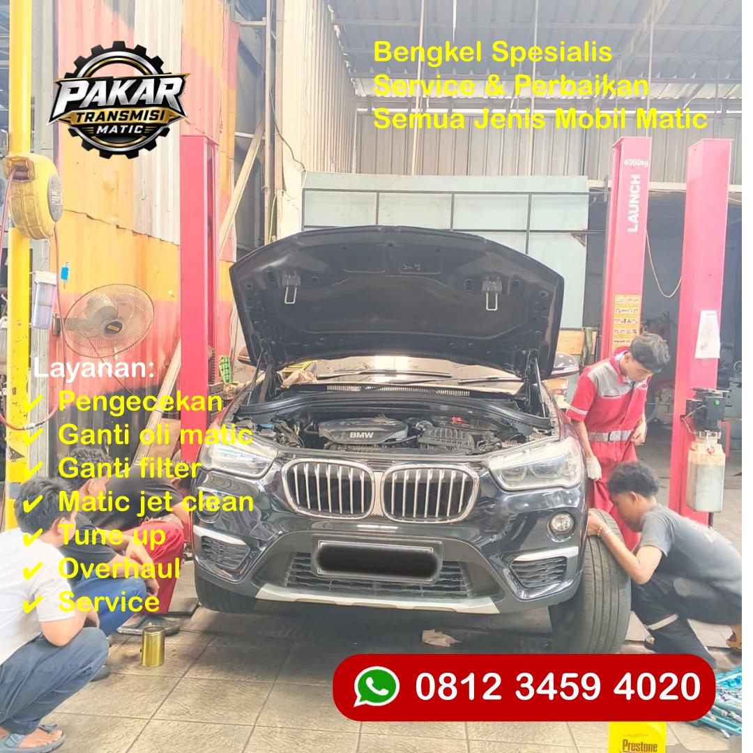 Service Transmisi Matic Nissan Juke Jakarta Utara Solusi Transmisi Halus