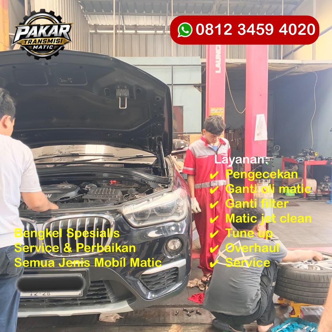 Service Transmisi Matic Nissan March Jakarta Utara Biaya Sangat Terjangkau