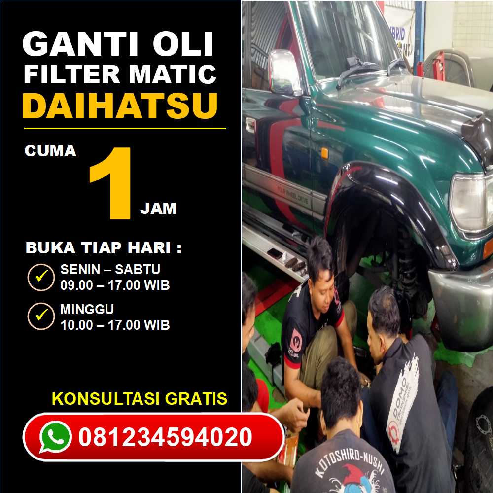 Bengkel Mobil Pajero Matic Jakarta Selatan Bikin Tarikan Jadi Garang