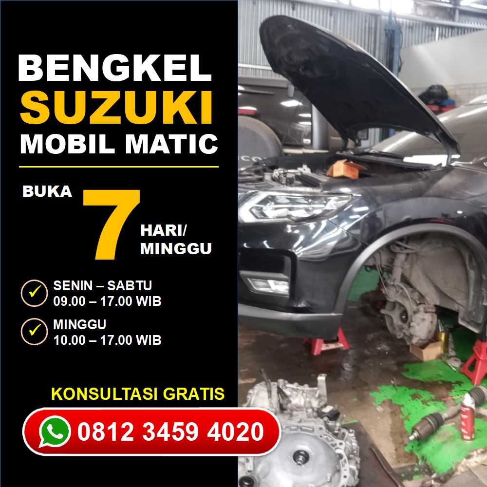 Bengkel Mobil Raze Matic Jakarta Selatan Solusi Hemat Perawatan Rutin