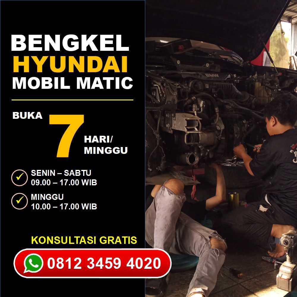 Bengkel Mobil Sienta Matic Jakarta Selatan Ahli Transmisi Bergaransi