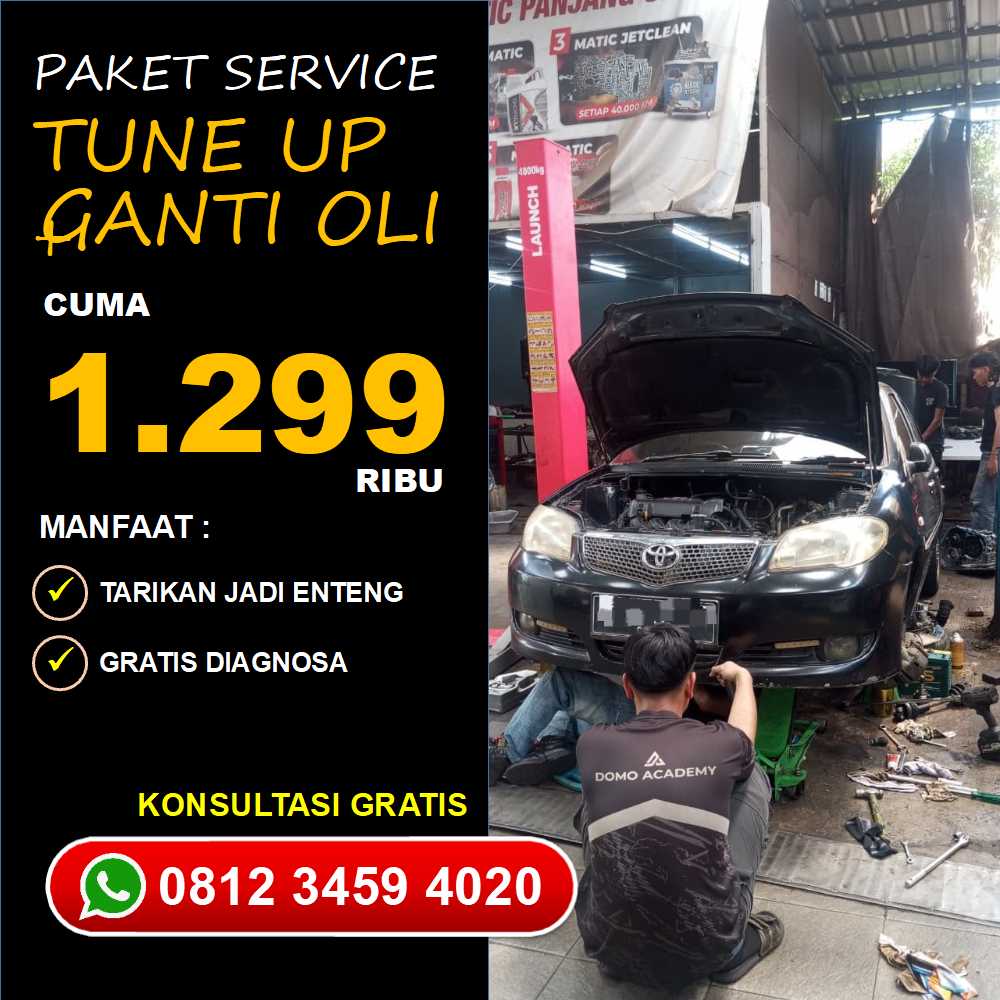Bengkel Mobil Soluna Matic Jakarta Selatan Rawat Mobil Klasik Anda