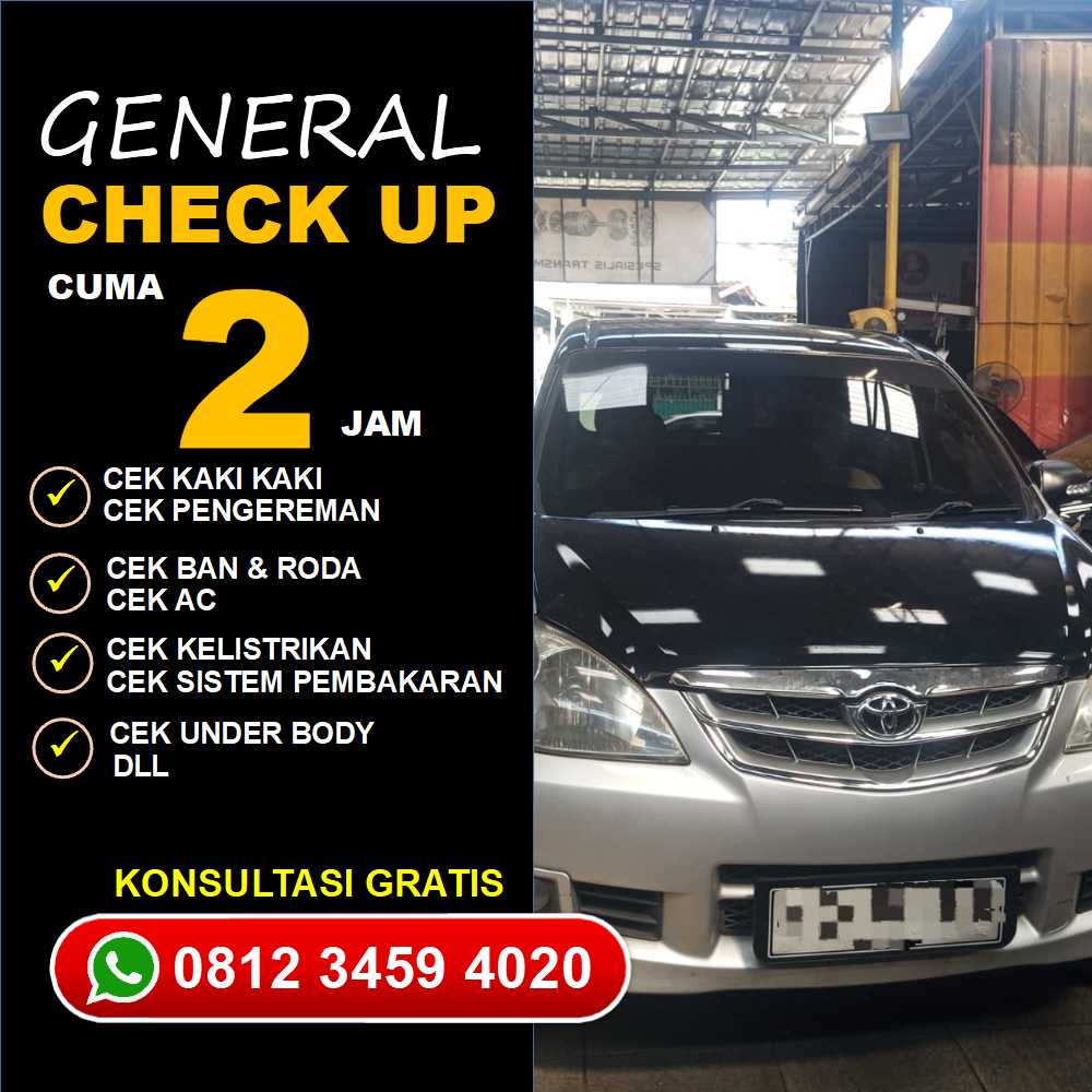 Bengkel Mobil Suzuki Ertiga Matic Jakarta Selatan Pilihan Keluarga