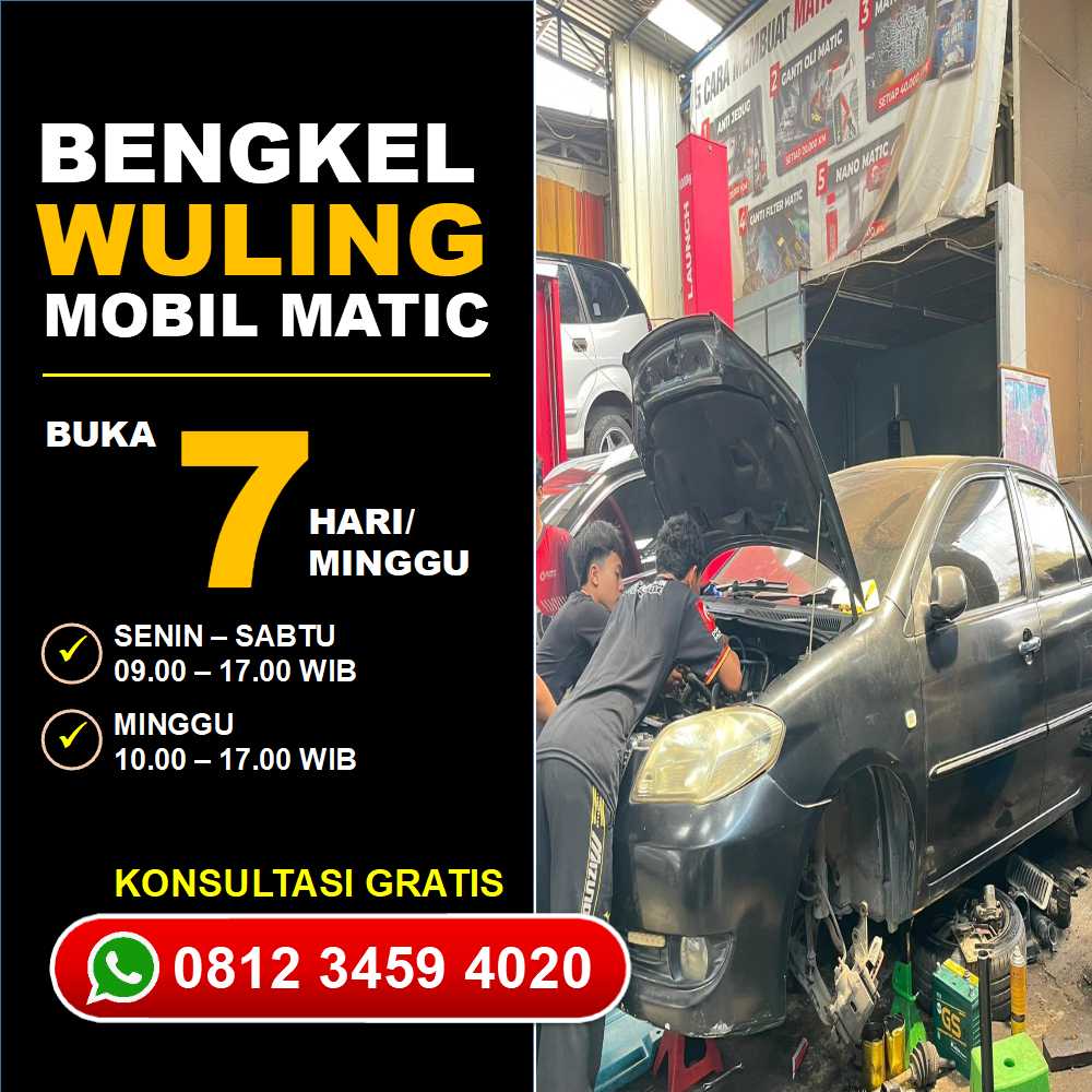 Bengkel Mobil Terios Matic Jakarta Selatan Jagoan Segala Medan Jalan