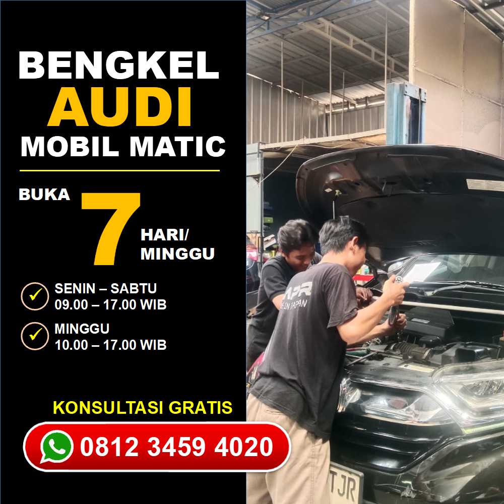 Bengkel Mobil Toyota Agya Matic Jakarta Selatan Biaya Sangat Hemat