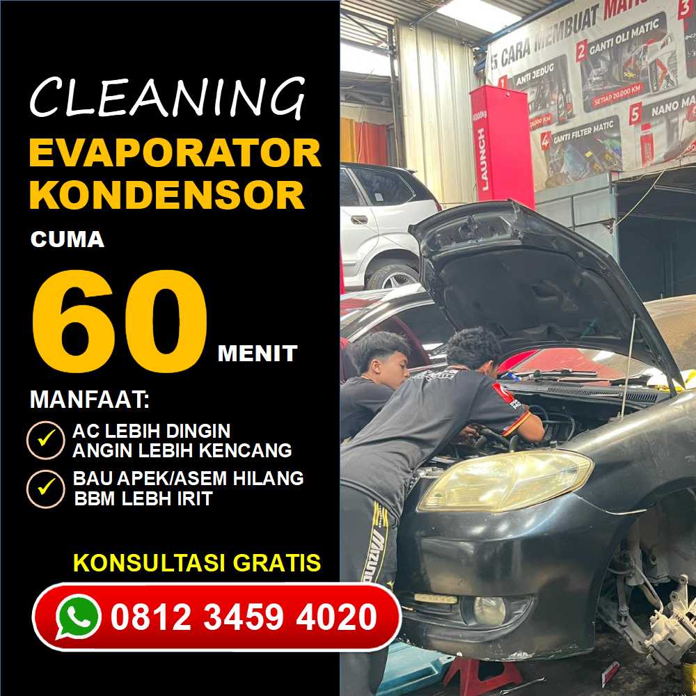 Bengkel Mobil Veloz Matic Jakarta Selatan Perjalanan Jadi Lebih Aman