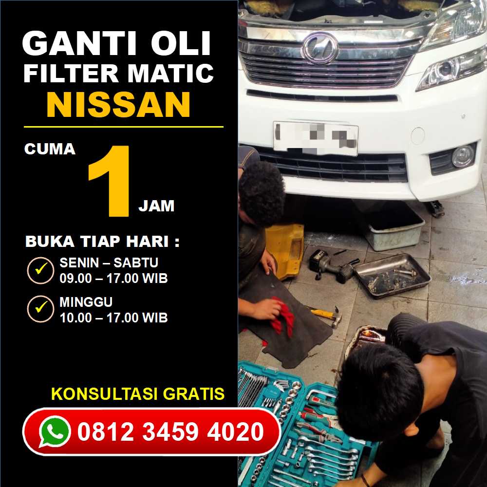 Bengkel Mobil Voxy Matic Jakarta Selatan Tempat Servis Paling Nyaman