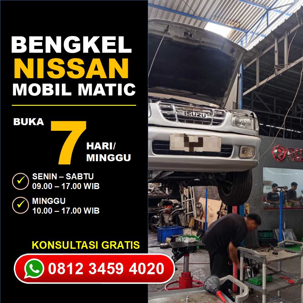 bengkel mobil wuling Almaz matic jakarta selatan