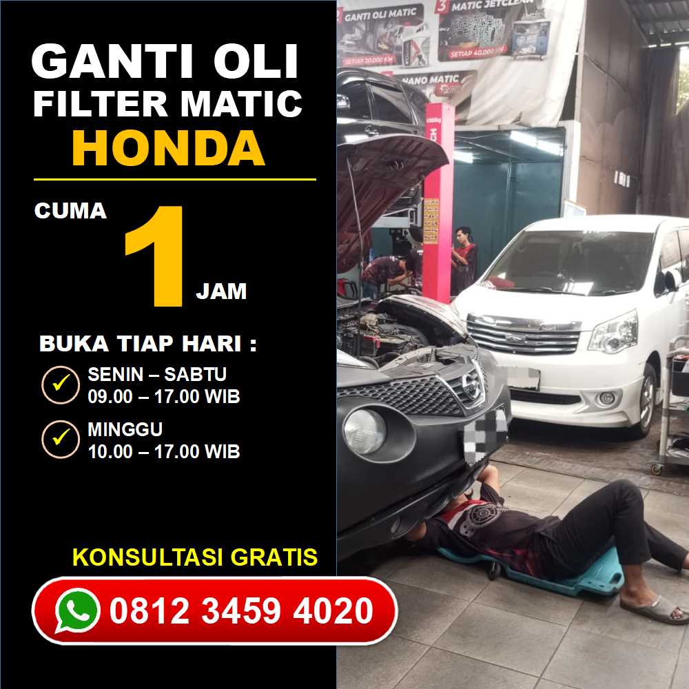 Bengkel Mobil Wuling Matic Jakarta Selatan Perbaikan Paling Akurat