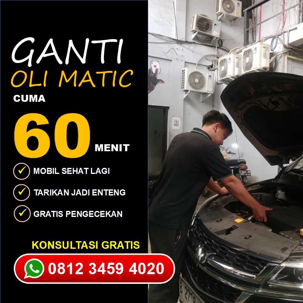 Bengkel Spesialis BMW Matic Jakarta Selatan Solusi Transmisi Halus