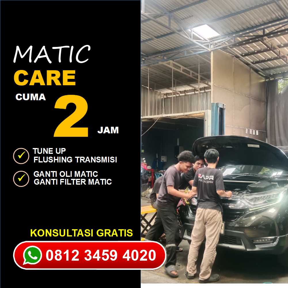 Bengkel Spesialis BMW Matic Jakarta Selatan Solusi Transmisi Halus