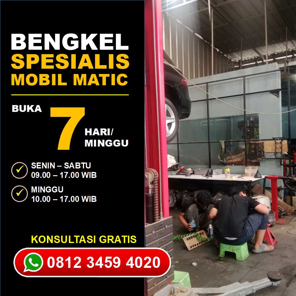 Bengkel Spesialis Datsun Matic Jakarta Selatan Biaya Sangat Murah