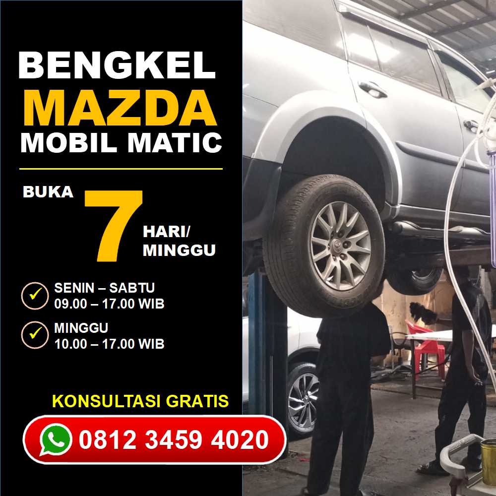 Bengkel Spesialis Datsun Matic Jakarta Selatan Biaya Sangat Murah