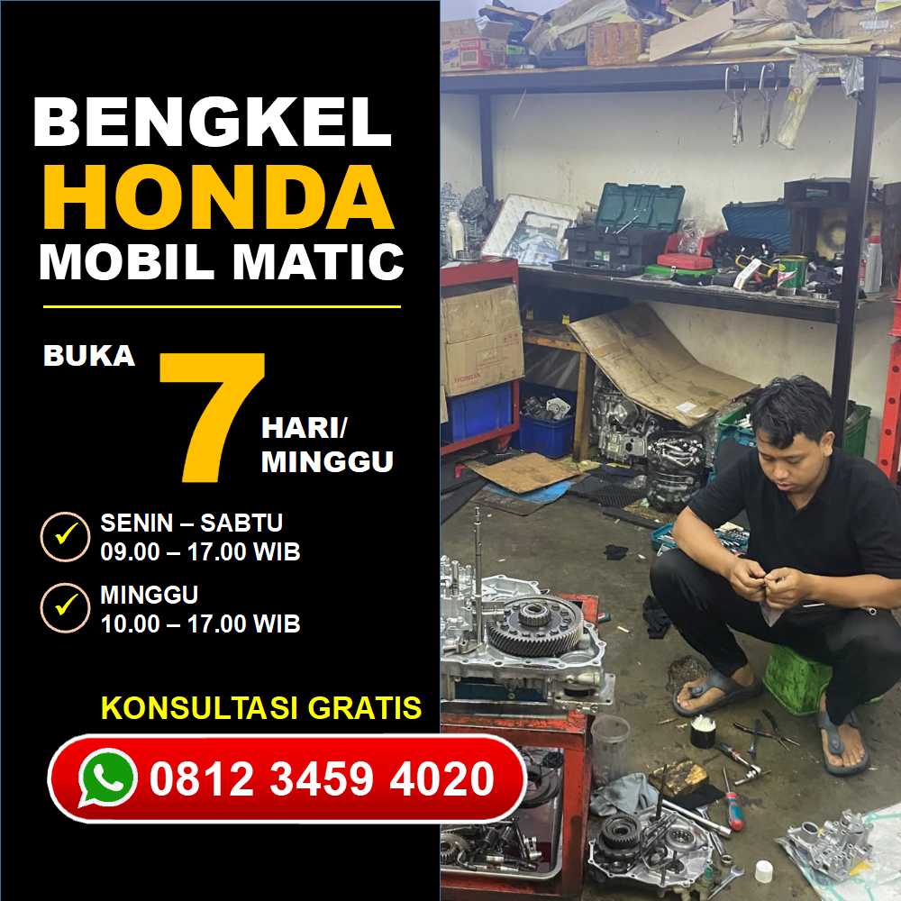Bengkel Spesialis Honda Matic Jakarta Selatan Idola Pemilik Mobil