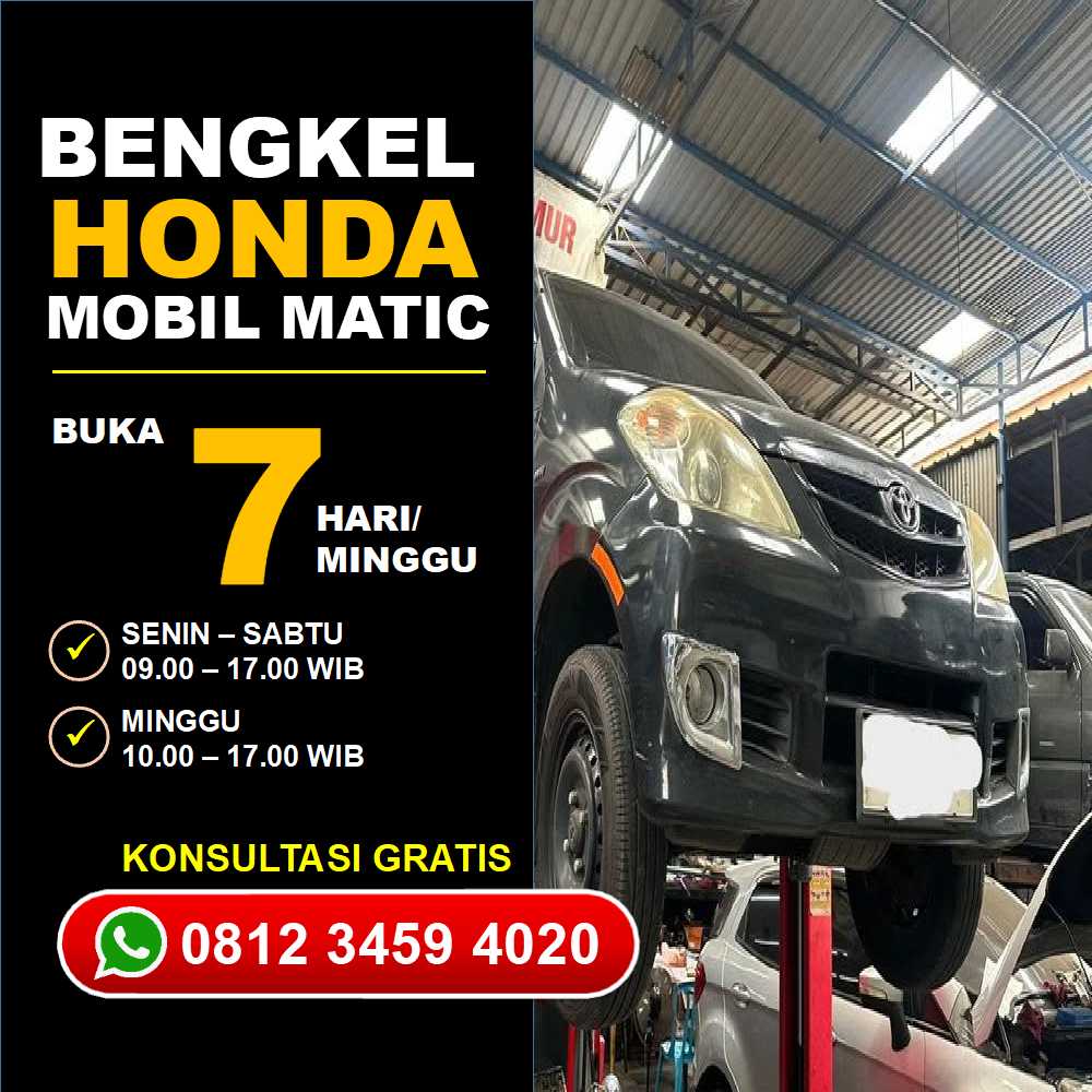 Bengkel Spesialis Honda Matic Jakarta Selatan Idola Pemilik Mobil