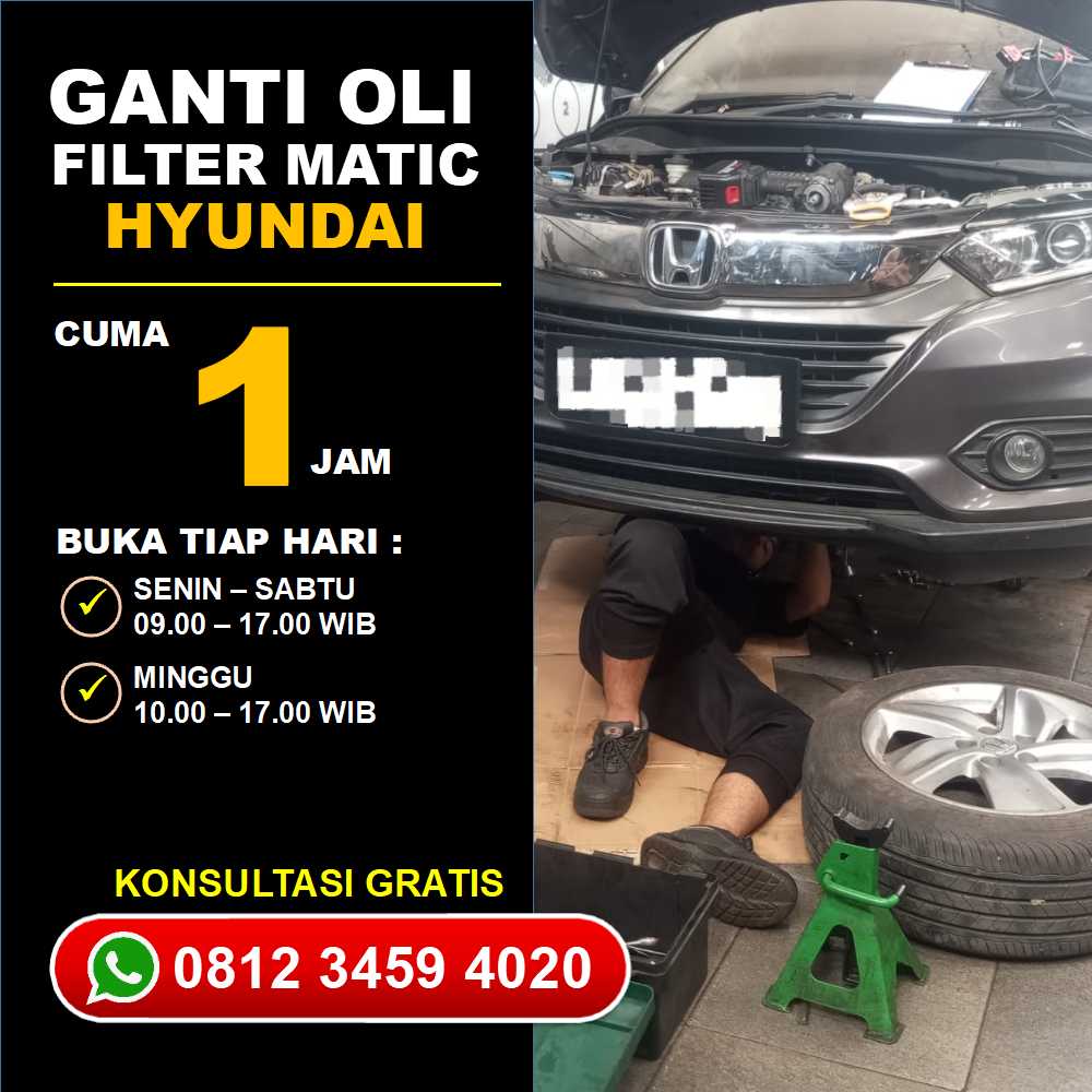 Bengkel Spesialis Hyundai Matic Jakarta Selatan Solusi Gearbox Bermasalah
