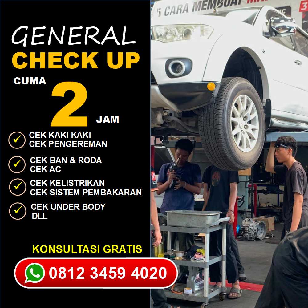 Bengkel Spesialis Mobil Matic Jakarta Selatan Rekomendasi Para Ahli