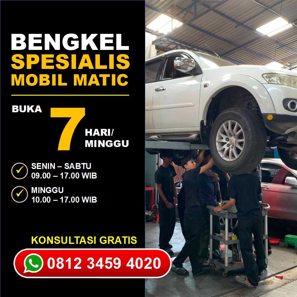 Bengkel Spesialis Subaru Matic Jakarta Selatan Ahli Penggerak AWD
