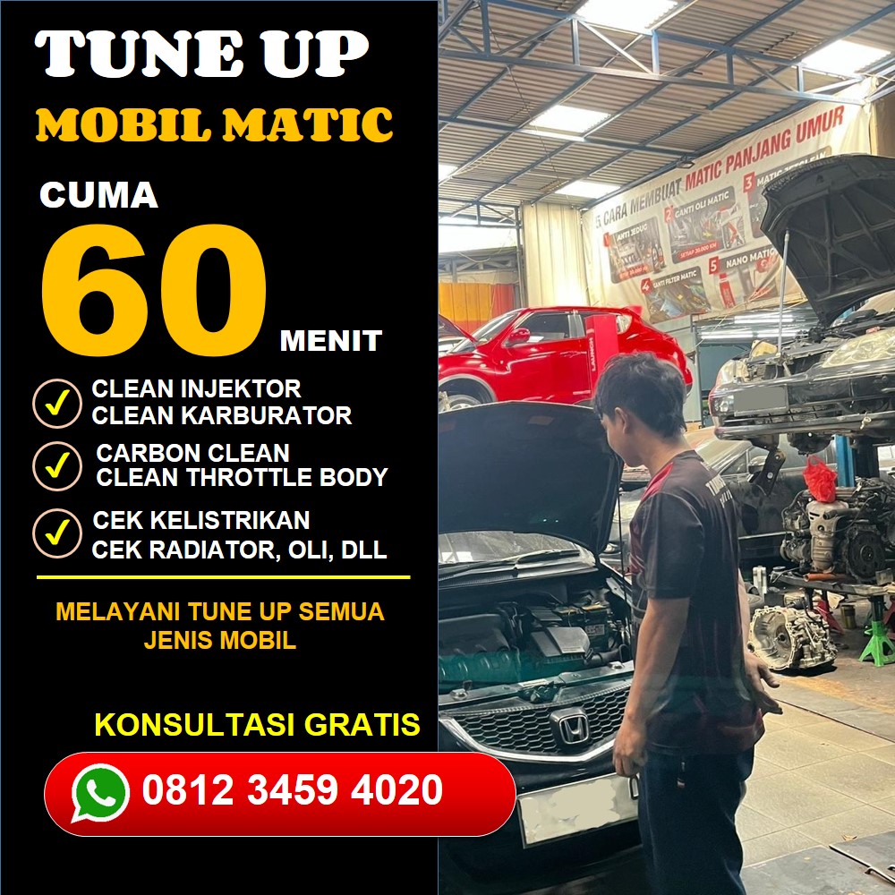 Garansi Resmi Bengkel Mobil 24 Jam Kelapa Gading Dijamin Puas