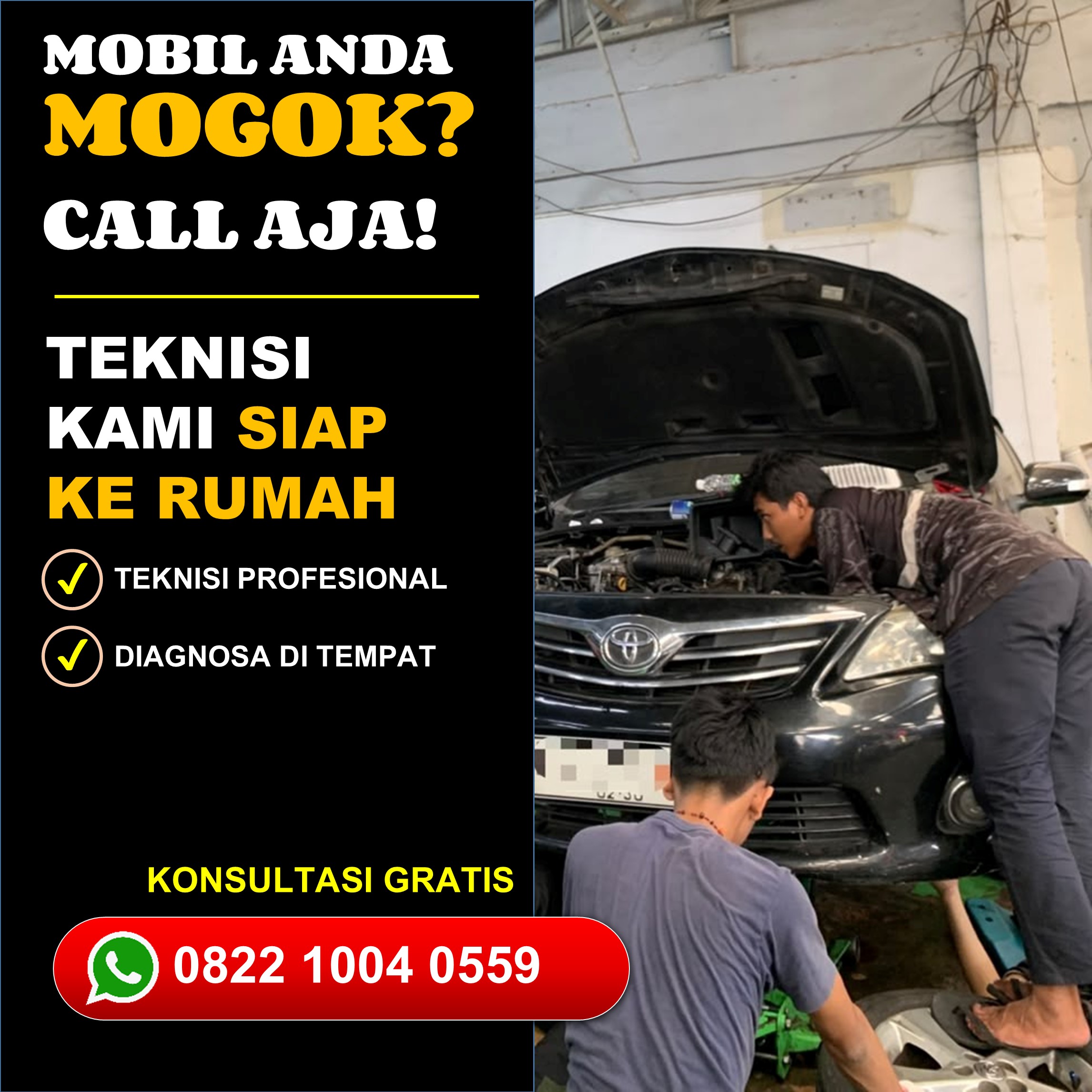 Atasi Limbung Di Bengkel Kaki Kaki Mobil Matic Tangerang Selatan Aman