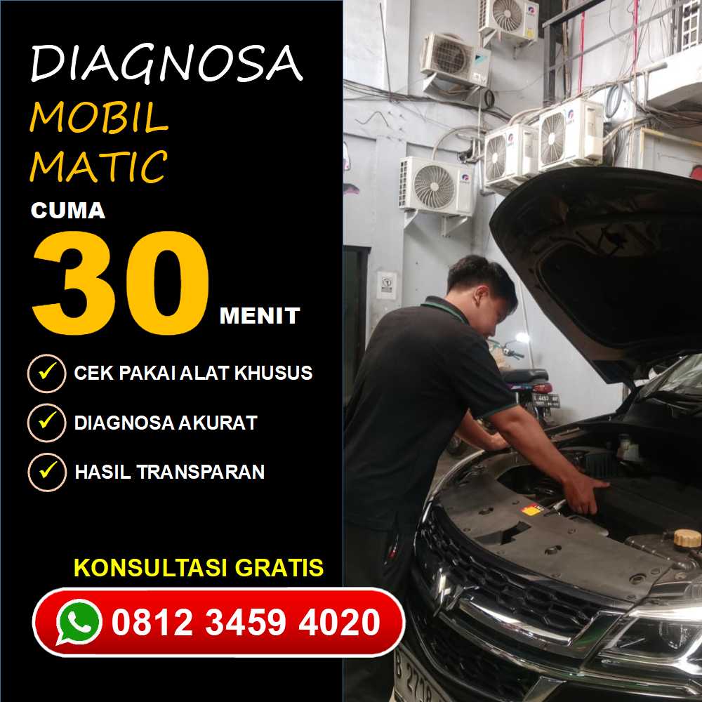 Jasa Ganti Oli Mobil Matic Di Bengkel Jakarta Selatan Layanan Cepat