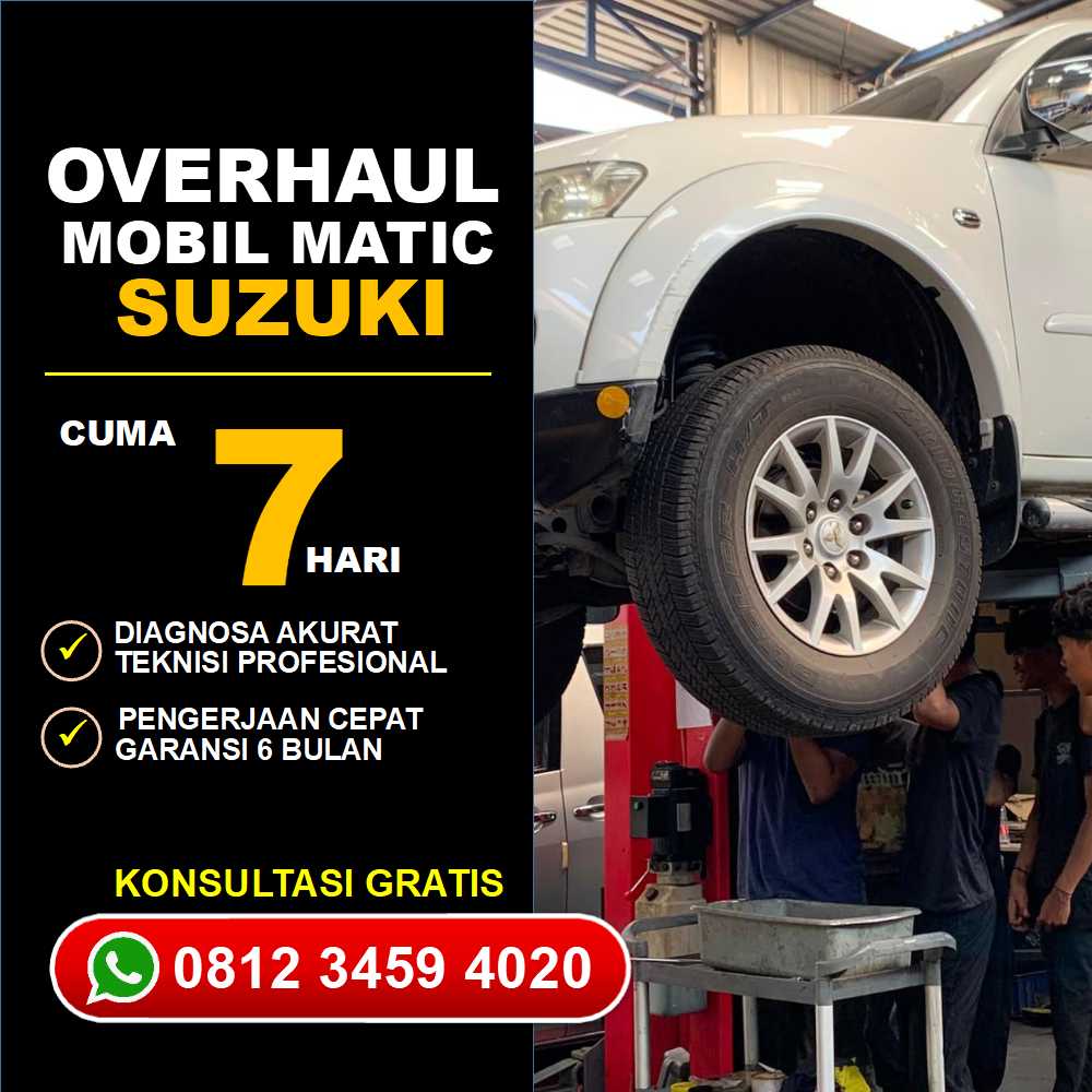 Jasa Overhaul Transmisi Matic Jakarta Selatan Solusi Hemat Dan Puas