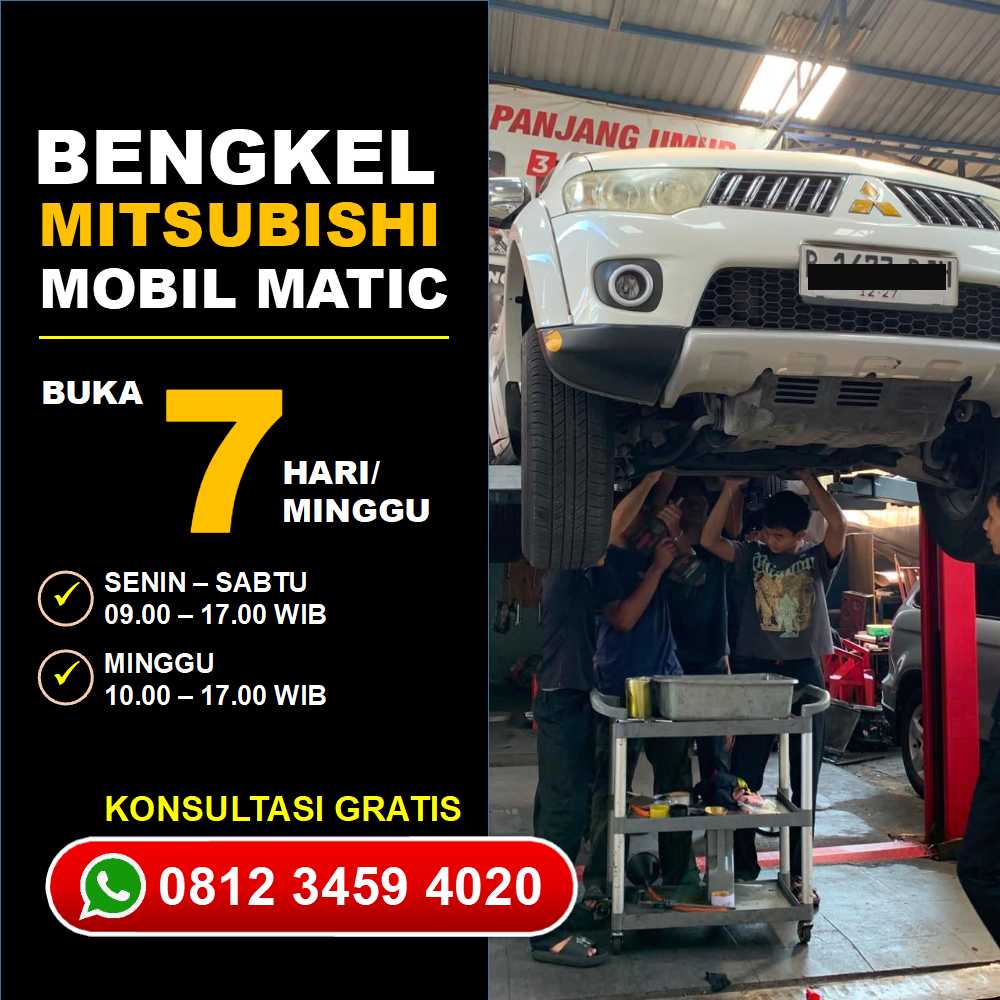 Jasa Terbaik Service Mobil Mitsubishi Matic Jakarta Selatan Presisi