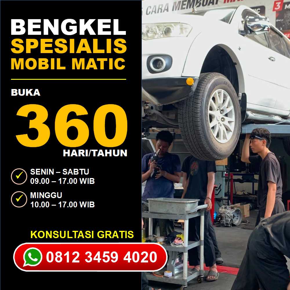 Kenyamanan Naik Service Transmisi Matic Alphard Jakarta Selatan Pas