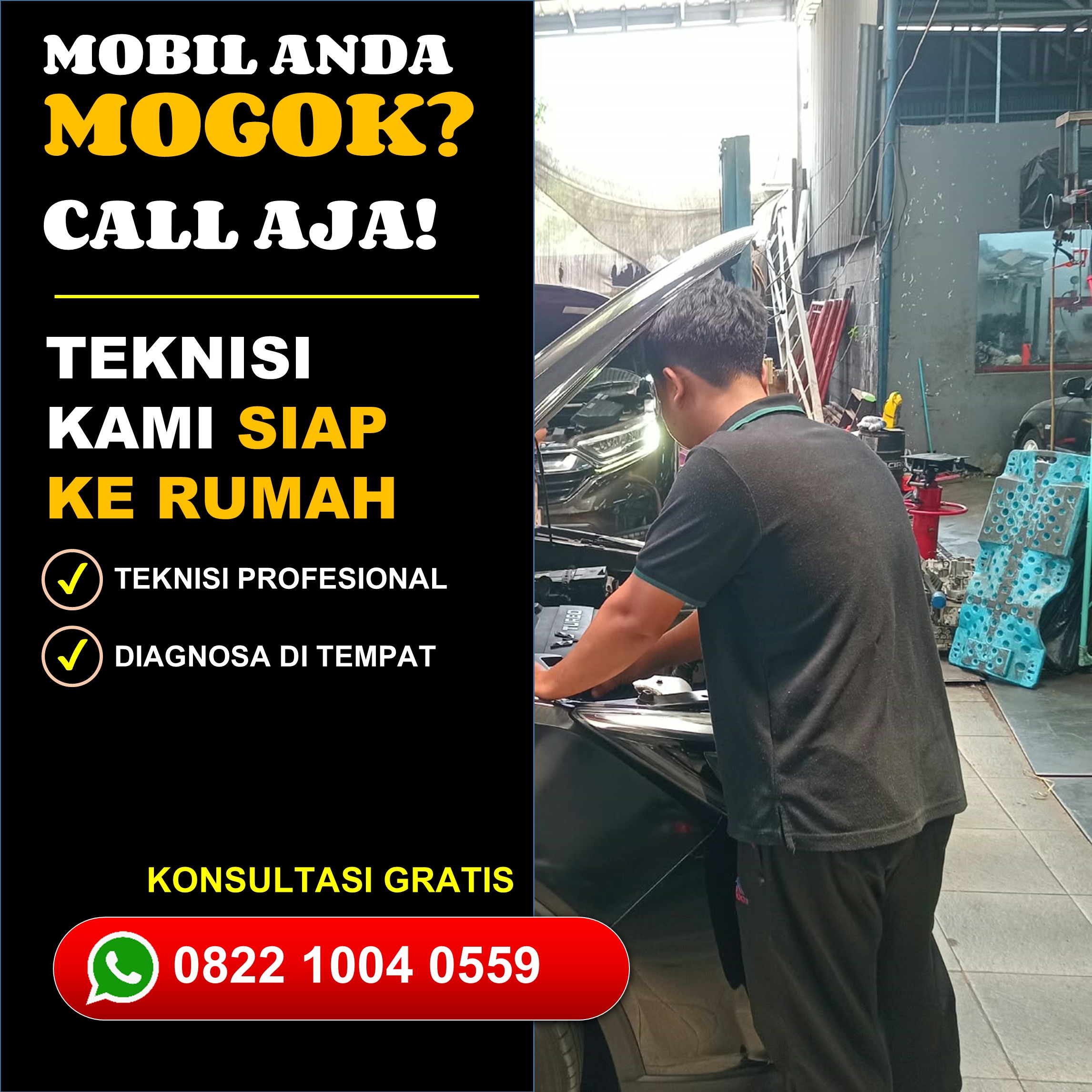 Kenyamanan Service Shockbreaker Mobil Ciledug Agar Suspensi Empuk