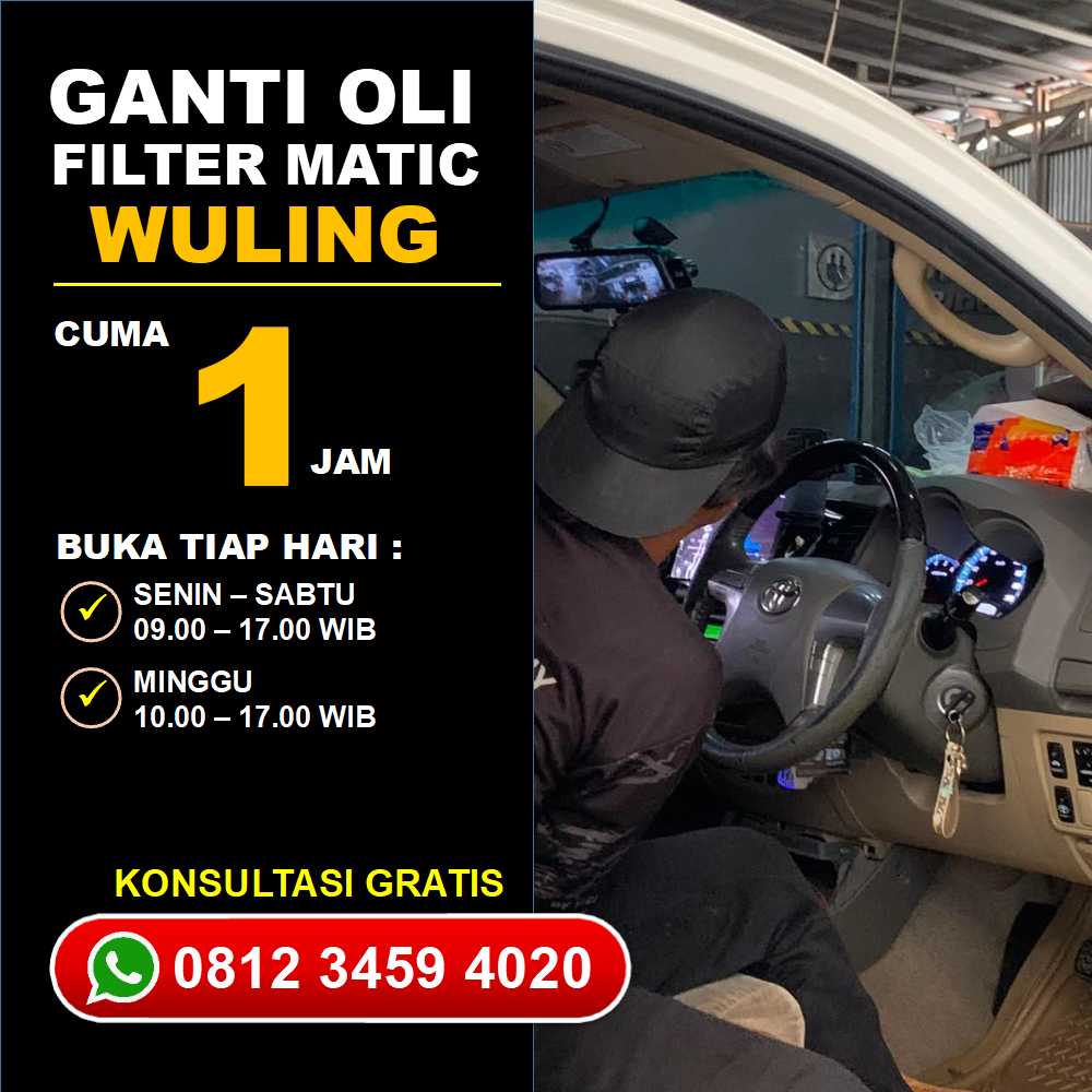 Mekanik Ahli Service Mobil Wuling Matic Jakarta Selatan Terbukti