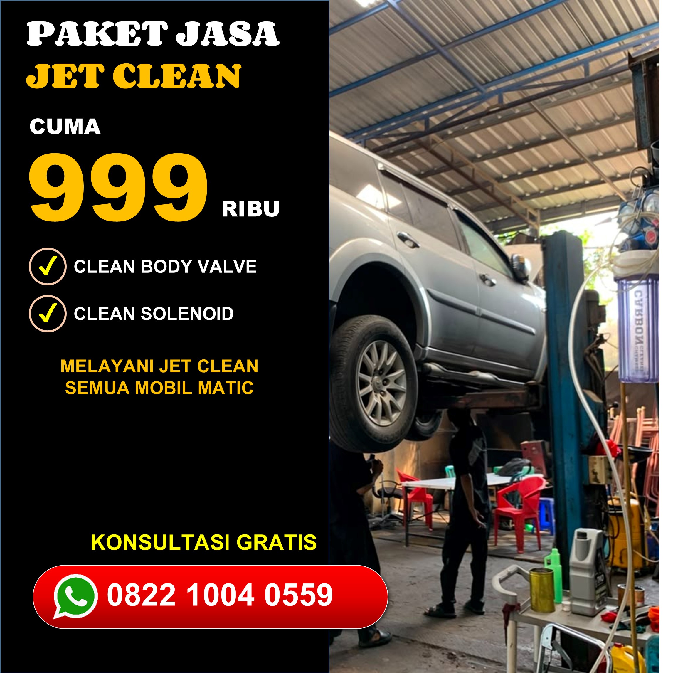 Atasi Ngadat Mesin Bengkel Spesialis Mobil Audi Matic Tangerang Selatan